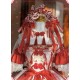 Elpress Zhuozhuo Qihua Bridal One Piece(Reservation/3 Colours/Full Payment Without Shipping)